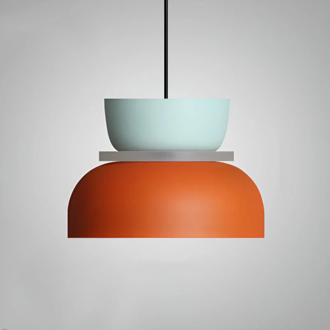 Moderne Hanglamp Met Macaron Design Voor Sfeervolle Verlichting