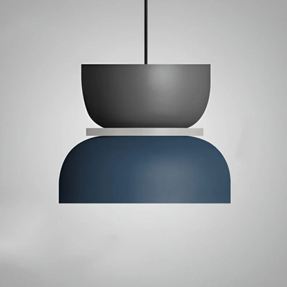 Moderne Hanglamp Met Macaron Design Voor Sfeervolle Verlichting