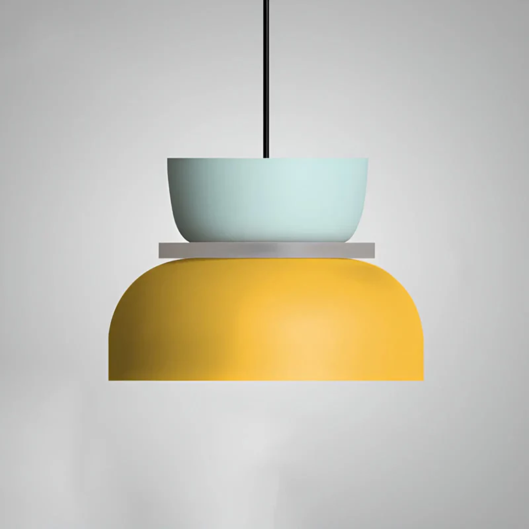 Moderne Hanglamp Met Macaron Design Voor Sfeervolle Verlichting