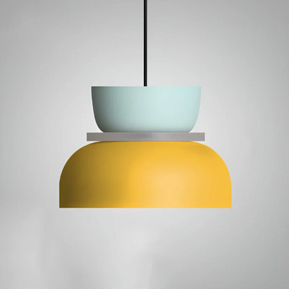 Moderne Hanglamp Met Macaron Design Voor Sfeervolle Verlichting