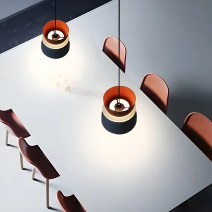 Moderne Hanglamp Met Macaron Design Voor Sfeervolle Verlichting