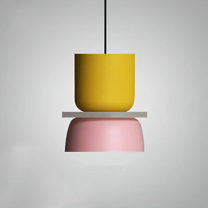 Moderne Hanglamp Met Macaron Design Voor Sfeervolle Verlichting