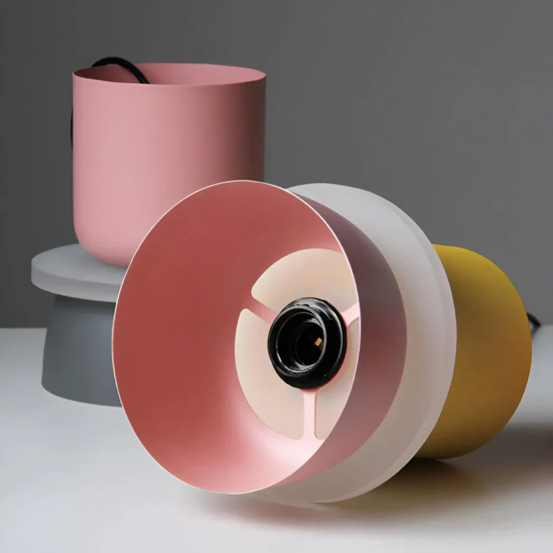Moderne Hanglamp Met Macaron Design Voor Sfeervolle Verlichting