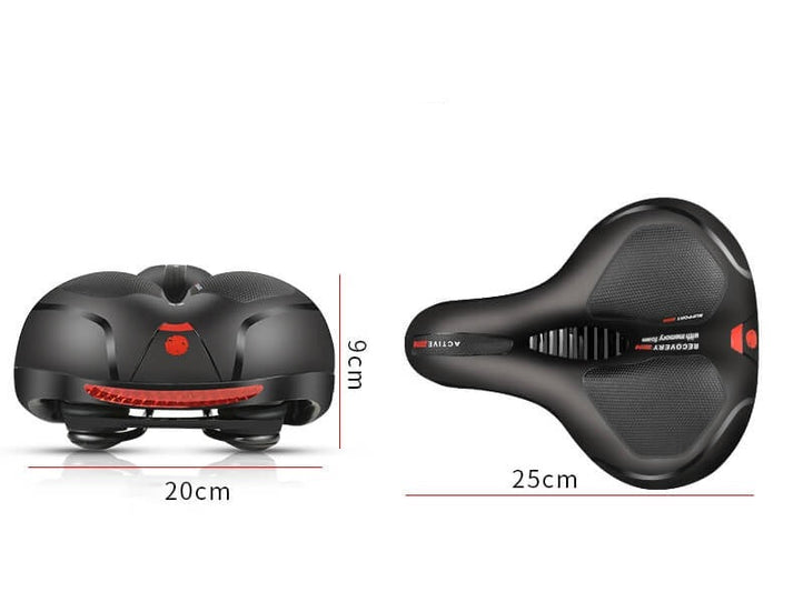 Ergonomisch Fietszadel Met Drukverlichting En Schokabsorptie