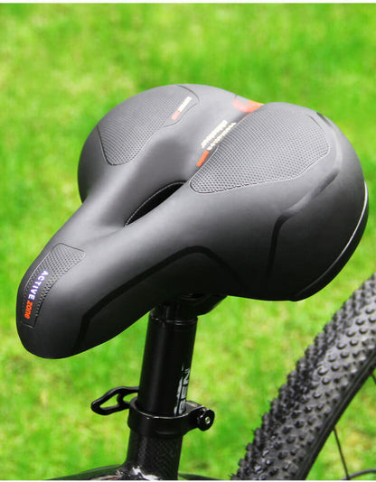 Ergonomisch Fietszadel Met Drukverlichting En Schokabsorptie