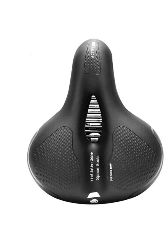 Ergonomisch Fietszadel Met Drukverlichting En Schokabsorptie