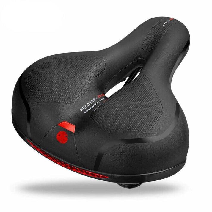 Ergonomisch Fietszadel Met Drukverlichting En Schokabsorptie