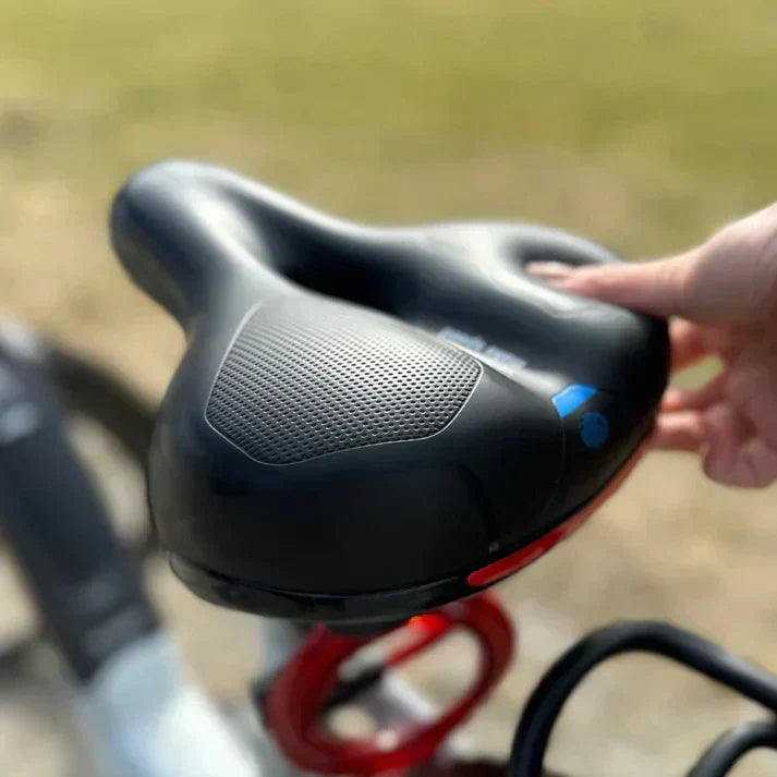 Ergonomisch Fietszadel Met Drukverlichting En Schokabsorptie