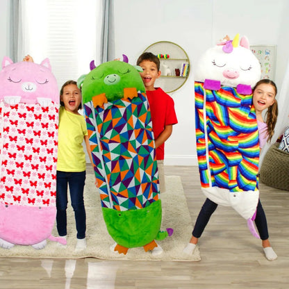 Pluche Slaapzak Knuffel Voor Comfortabele Dutjes En Overnachtingen