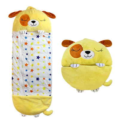 Pluche Slaapzak Knuffel Voor Comfortabele Dutjes En Overnachtingen