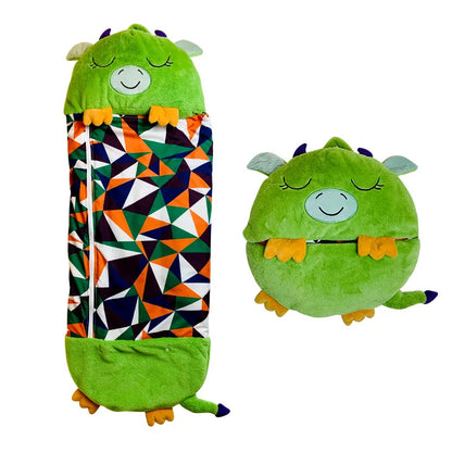 Pluche Slaapzak Knuffel Voor Comfortabele Dutjes En Overnachtingen
