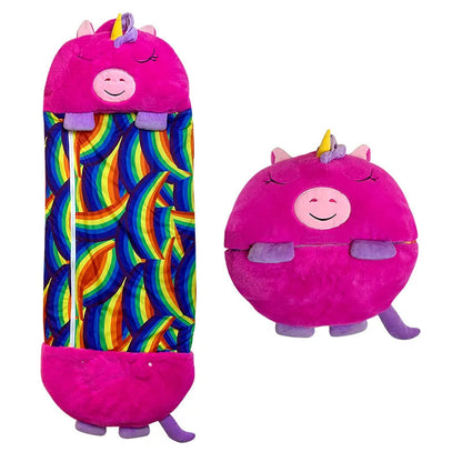 Pluche Slaapzak Knuffel Voor Comfortabele Dutjes En Overnachtingen