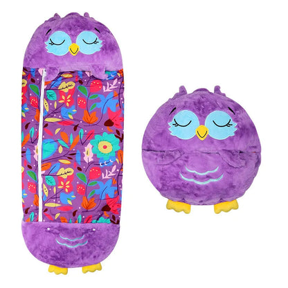 Pluche Slaapzak Knuffel Voor Comfortabele Dutjes En Overnachtingen
