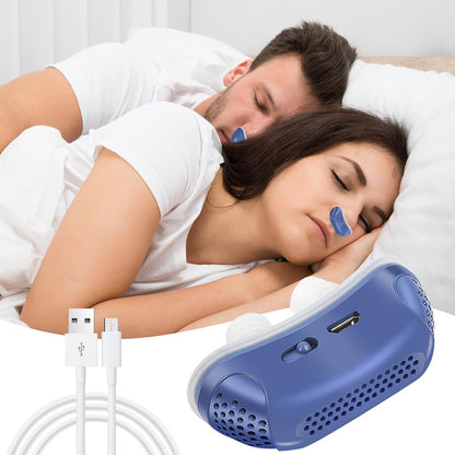 Compact Micro CPAP Neusapparaat Tegen Snurken En Slaaponderbrekingen