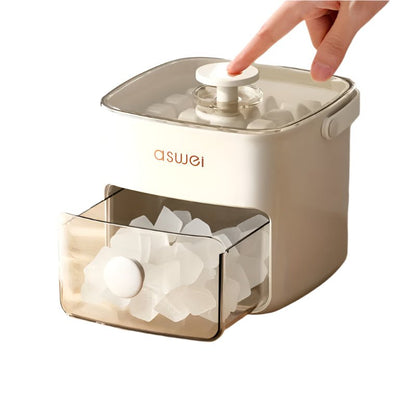Compacte Ijsmachine Met Snelle Productie En Stil Gebruik