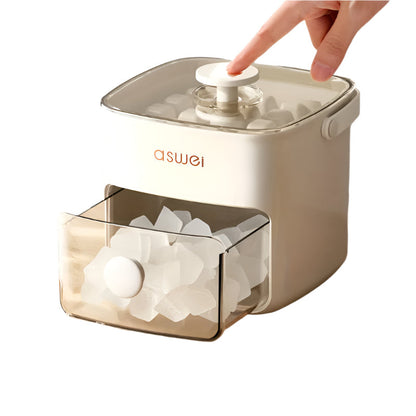 Compacte Ijsblokjesmachine Met Snelle Productie En Stil Gebruik