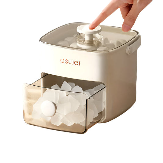 Compacte Ijsblokjesmachine Met Snelle Productie En Stil Gebruik