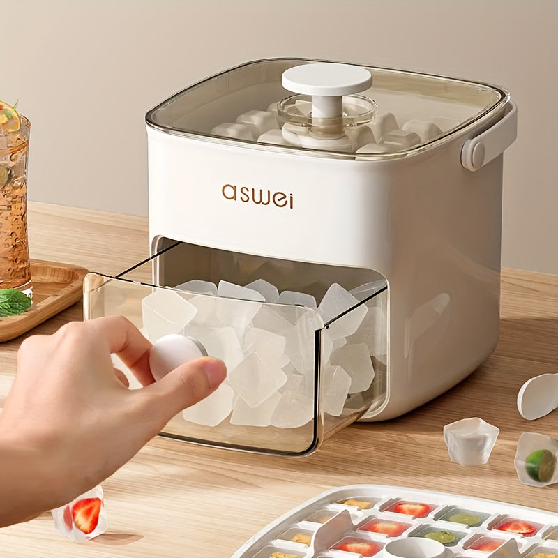 Compacte Ijsblokjesmachine Met Snelle Productie En Stil Gebruik