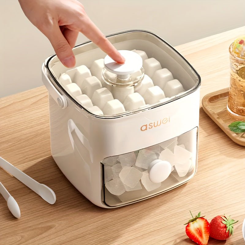 Compacte Ijsmachine Met Snelle Productie En Stil Gebruik
