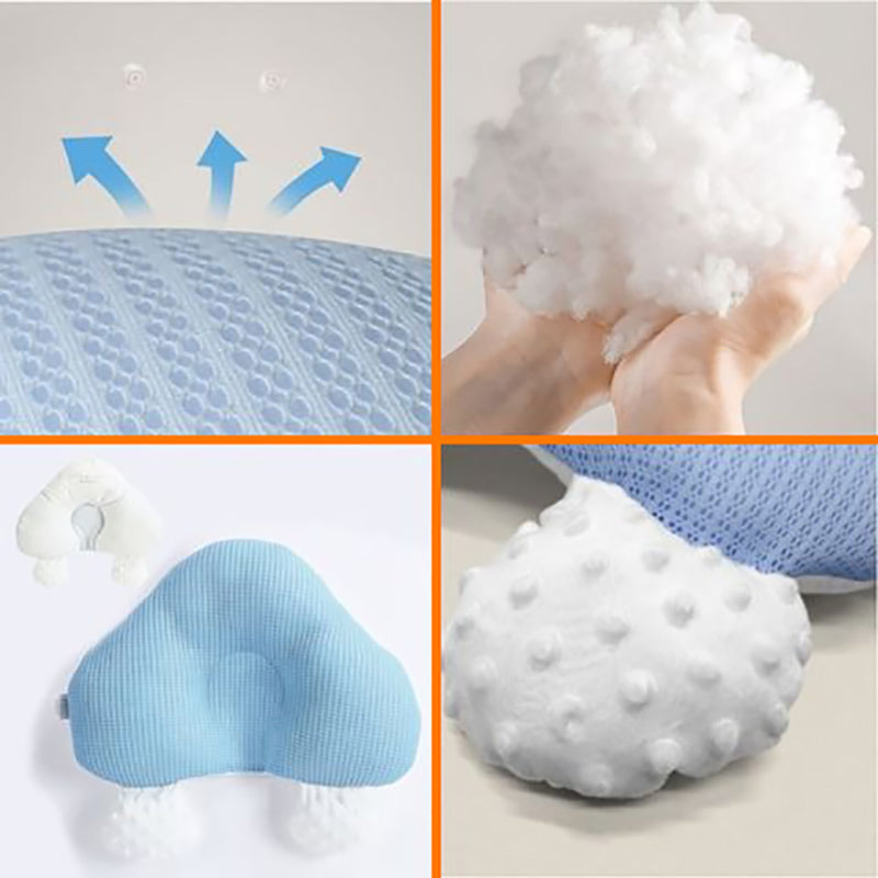 Ergonomisch Babykussen Met Afneembare Randen Voor Comfortabele Ondersteuning