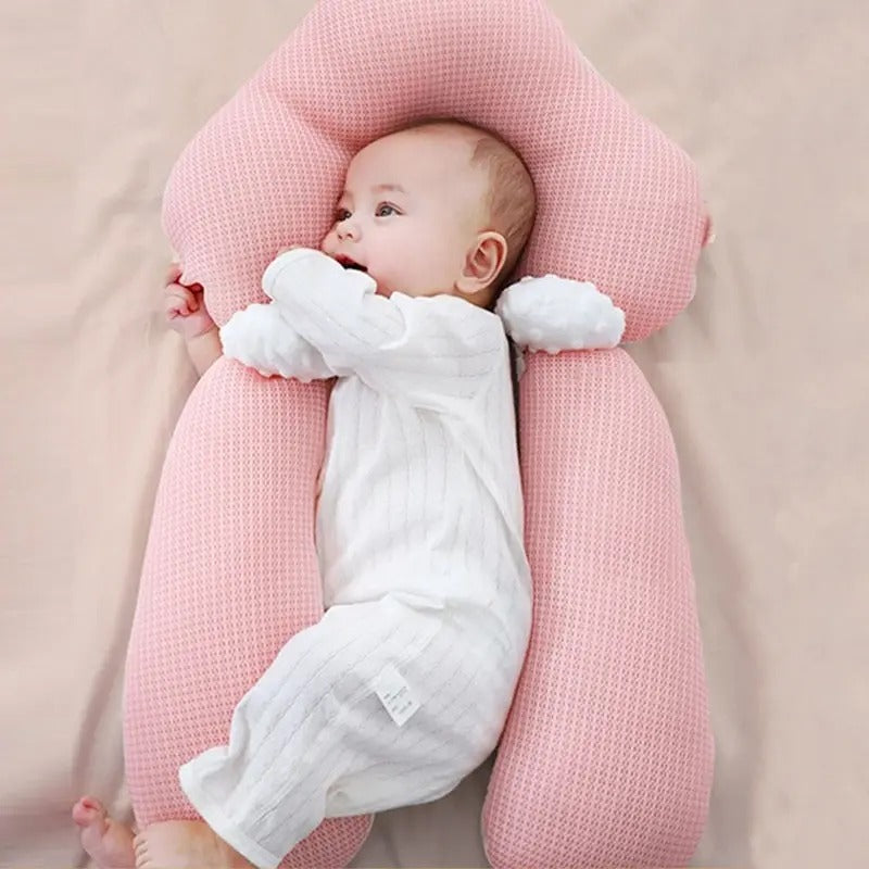 Ergonomisch Babykussen Met Zachte Ligzone En Omsluitende Randen