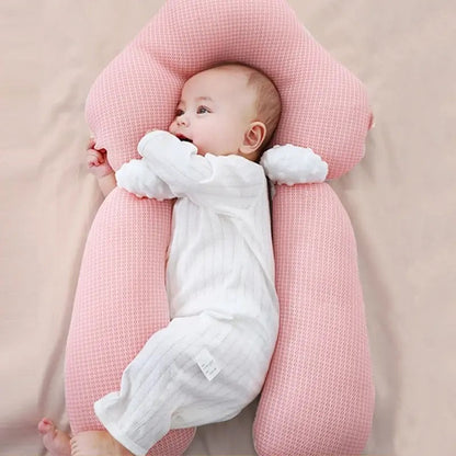 Ergonomisch Babykussen Met Zachte Ligzone En Omsluitende Randen