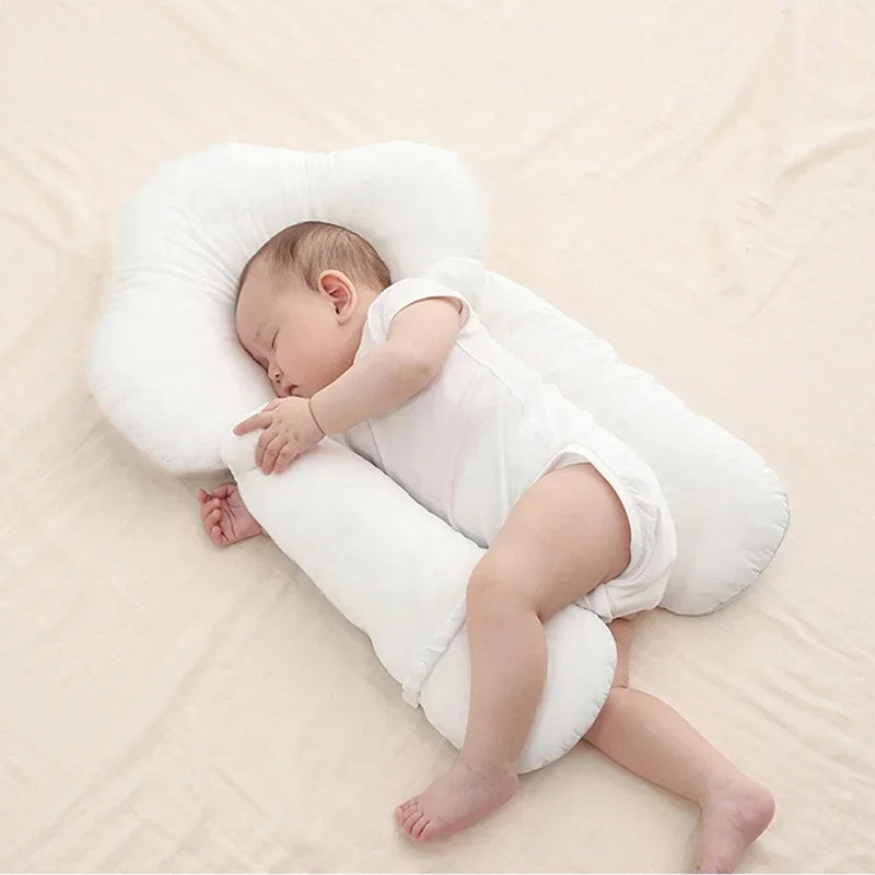 Ergonomisch Babykussen Met Afneembare Randen Voor Comfortabele Ondersteuning
