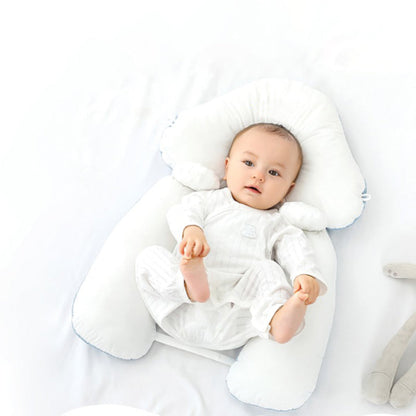 Ergonomisch Babykussen Met Afneembare Randen Voor Comfortabele Ondersteuning