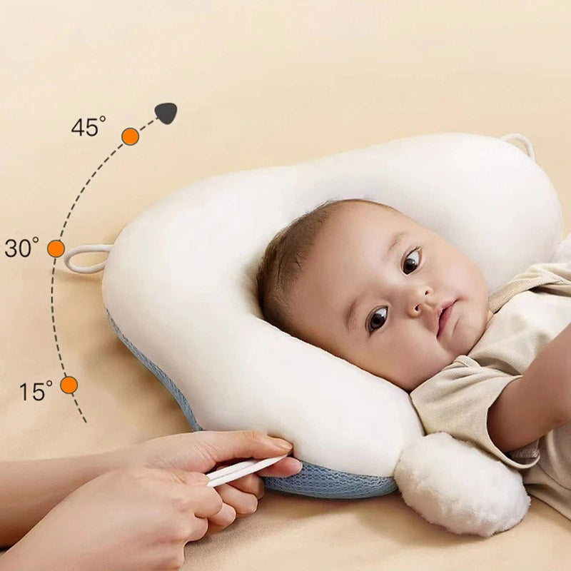Ergonomisch Babykussen Met Afneembare Randen Voor Comfortabele Ondersteuning