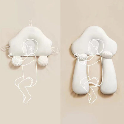 Ergonomisch Babykussen Met Afneembare Randen Voor Comfortabele Ondersteuning