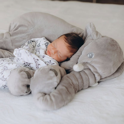 Pluche Olifant Kussen Voor Comfort En Ontspanning