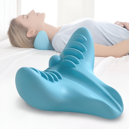 Ergonomisch Nekkussen Voor Ontspanning En Ondersteuning Van Nek En Schouders