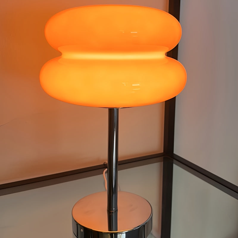 MuranoGlow USB Tafellamp – Kunstzinnige Art Deco Lamp met Verstelbare Helderheid