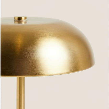Oplaadbare Metalen Tafellamp met Draadloos Ontwerp