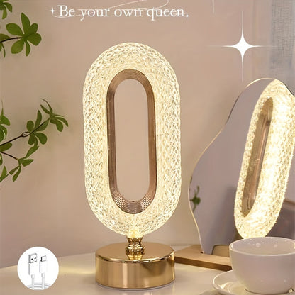 Moderne LED Tafellamp met Touch‑Bediening