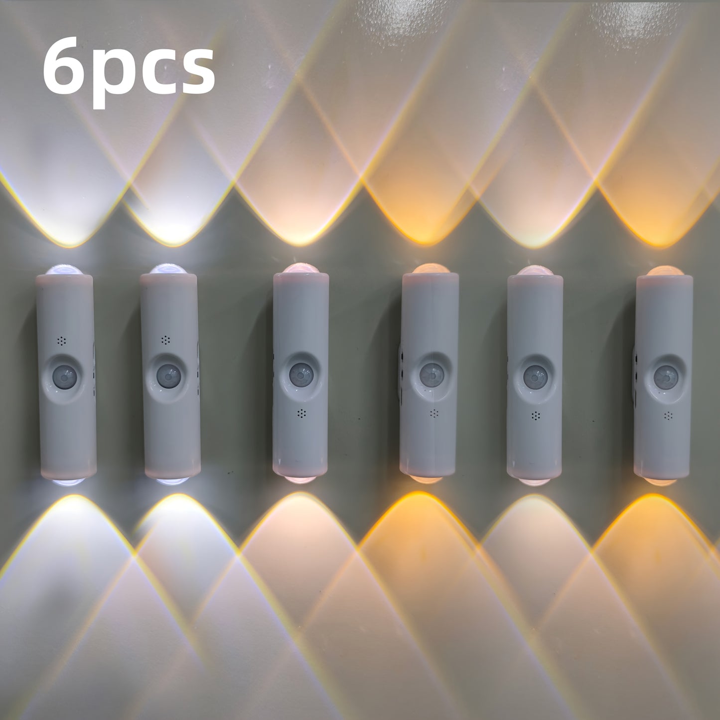 RGB Slimme Sensor Wandlamp met Bewegingsdetectie