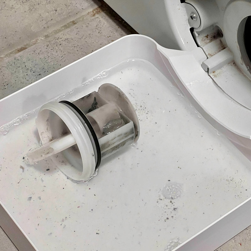Lekbak Voor Wasmachine Met Laag Profiel En Nette Wateropvang Voor Wasruimtes