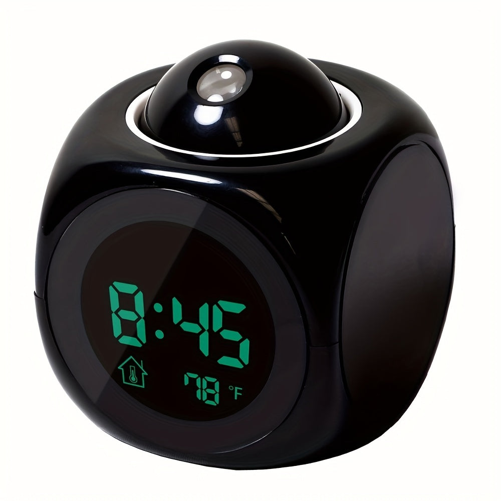 LCD Projectie Wekker met LED Display en Snoozefunctie