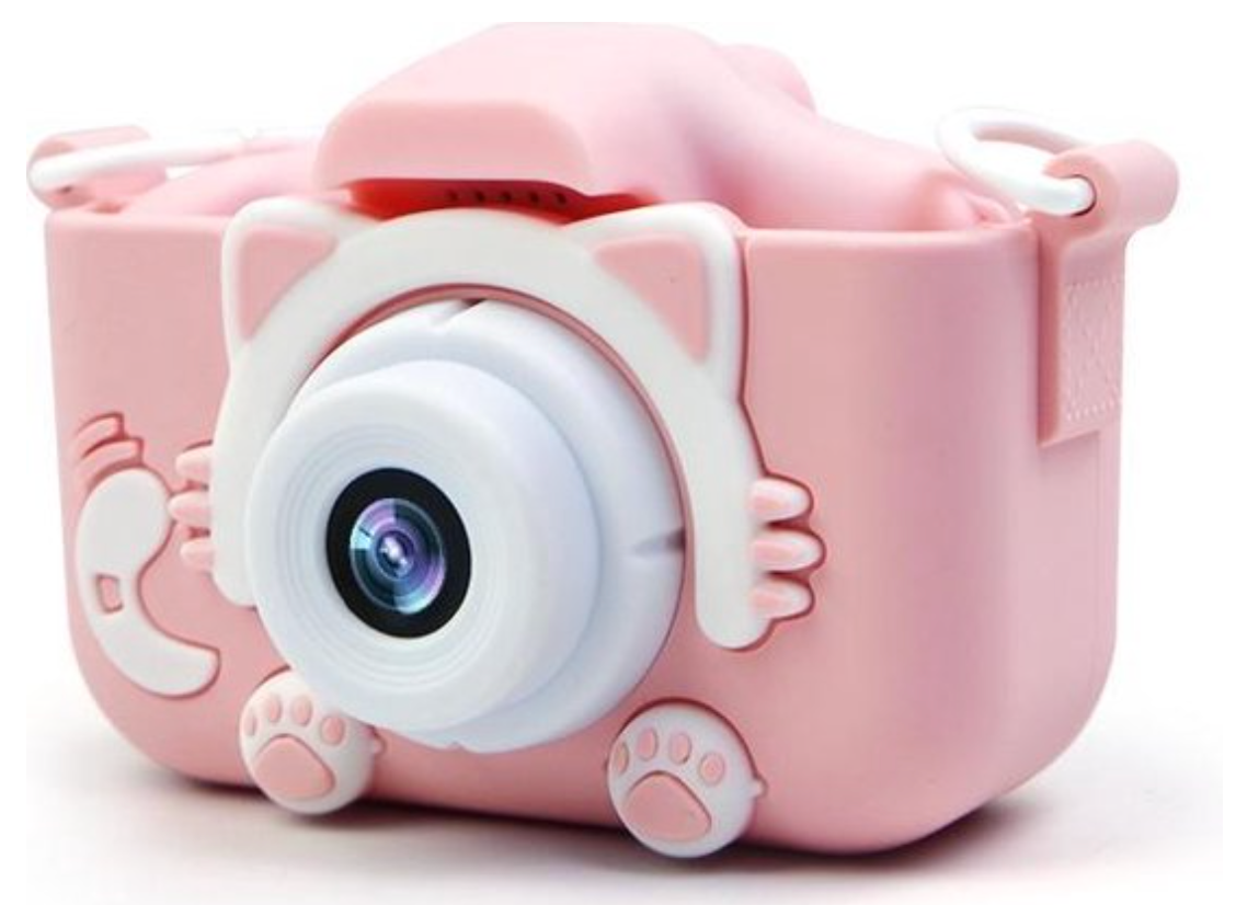 Digitale Kindercamera Met HD Foto- En Videofunctie