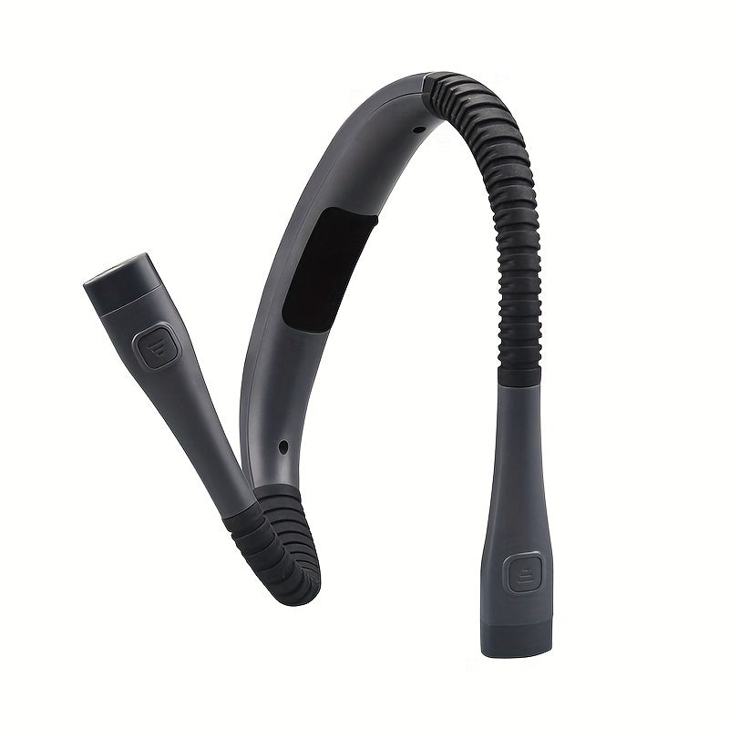 FlexBeam Neklamp – Buigbaar LED Boekenlicht met 3 Lichtkleuren en 3 Helderheidsniveaus