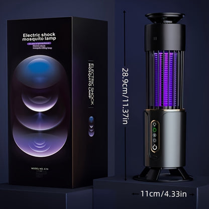 Volautomatische Muggenlamp met Stille Werking en Verbeterde Insectenvaltechnologie