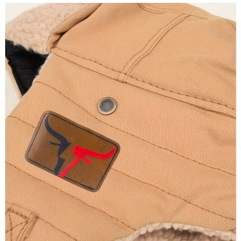 Gevoerde Skihelm met Bril – Warm en Winddicht voor Outdoorgebruik