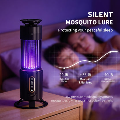 Volautomatische Muggenlamp met Stille Werking en Verbeterde Insectenvaltechnologie