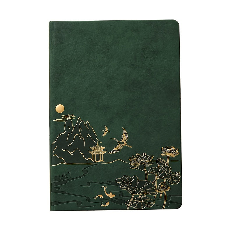 AuroraScript Notitieboekset – Elegant Schrijven met Veranderende Glans