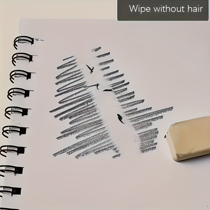 Schetsboeken met spiraalbinding – 4-delige set met zuurvrij papier voor tekenen en creatieve projecten