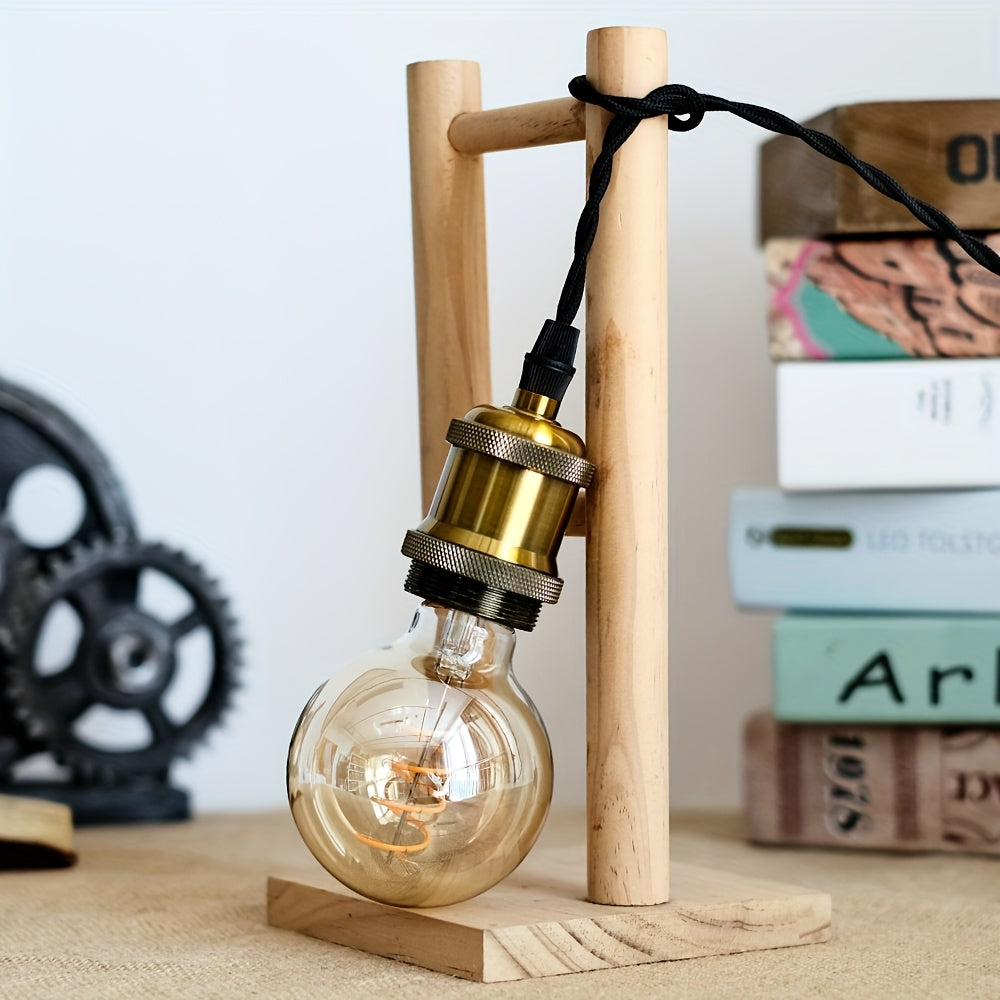 AmberGlow Spiraal LED-lampen – Set van 2 Vintage Bolvormige Lichtbronnen