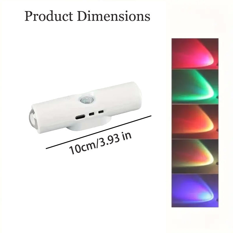 RGB Slimme Sensor Wandlamp met Bewegingsdetectie