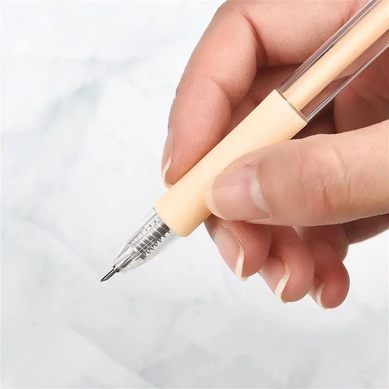 Precisie‑Snijset van 12 Stuks voor Creatieve Papier‑ en Stoffprojecten