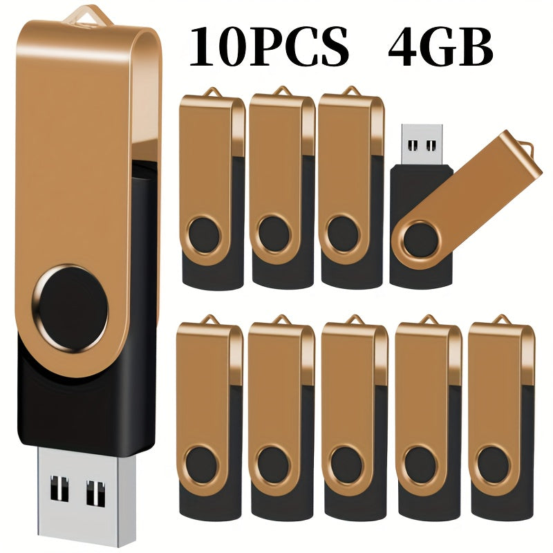 Altijd Gegevens bij de Hand – USB Swivel Set voor Werk & Cadeau