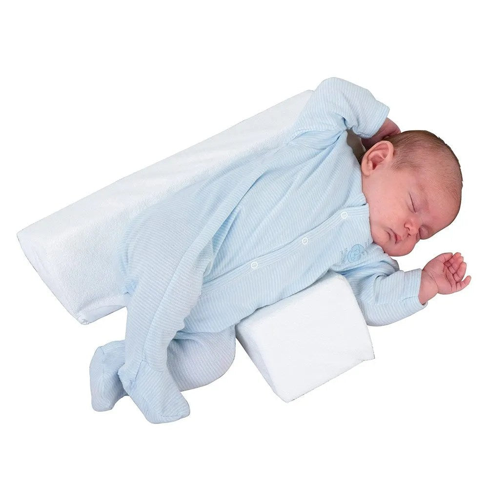 Anti‑Rol Kussen voor Baby’s met Ergonomische Steun